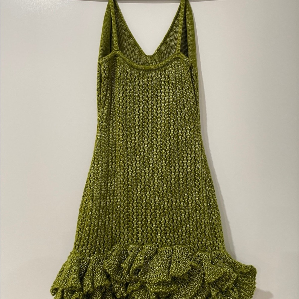 Hanifa Iggy Mini Dress Size Small - Picture 3 of 5